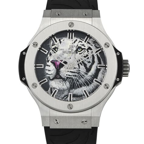 hublot sport black|Hublot black jaguar white tiger.